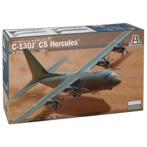 HERCULES C-130J C5 1/48 ITALERI