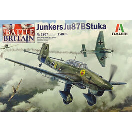 JUNKERS JU-87B STUKA 1/48 ITALERI