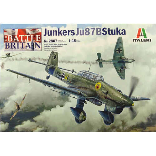 JUNKERS JU-87B STUKA 1/48 ITALERI