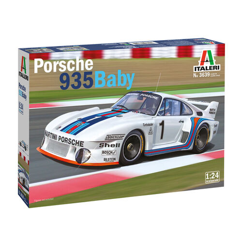 PORSCHE 935 BABY 1/24 ITALERI