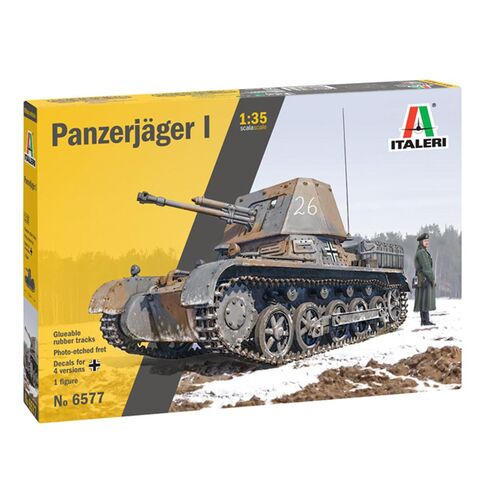 PANZERJGER I 1/35 ITALERI