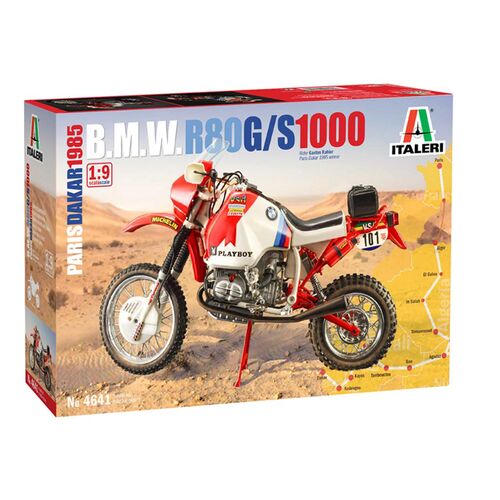 BMW R80 G/S 1000 DAKAR 1/9 ITALERI