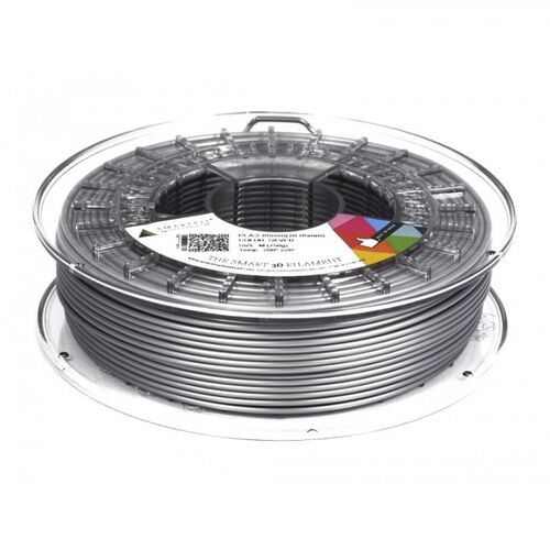 PLA SILK 1.75 MM SILVER 750G SMARTFIL IMPRESORA 3D