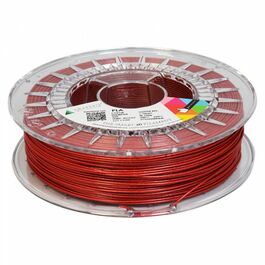 PLA 1.75 MM GLITTER RED 750G SMARTFIL IMPRESORA 3D