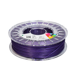 PLA 1.75 MM GLITTER VIOLET 750G SMARTFIL IMPRESORA 3D