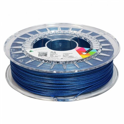 PLA 1.75 MM GLITTER BLUE 750G SMARTFIL IMPRESORA 3D