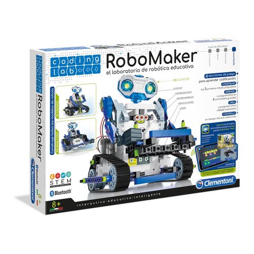 ROBOMAKER SET INICIO CLEMENTONI