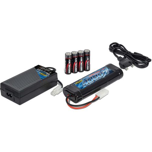 BATERIA 7.2V 4000mAh+CARGADOR NIMH 4A SET CON BATERIA EXPERT CHARGER CARSON