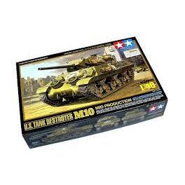 M10 US MID PRODUCTION 1/48 TAMIYA TANK DESTROYER