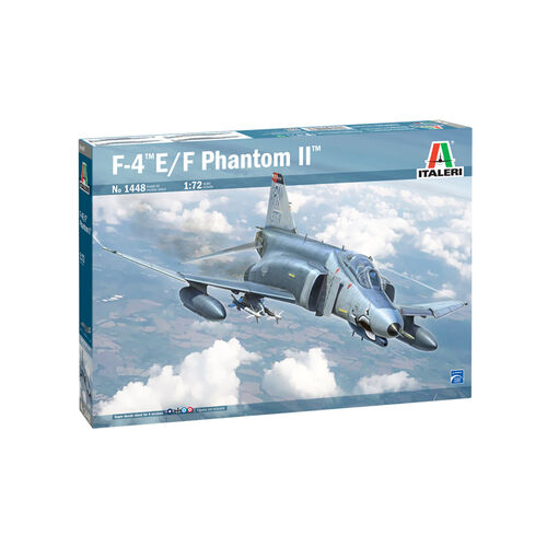 F-4E/F PHANTOM II 1/72 ITALERI