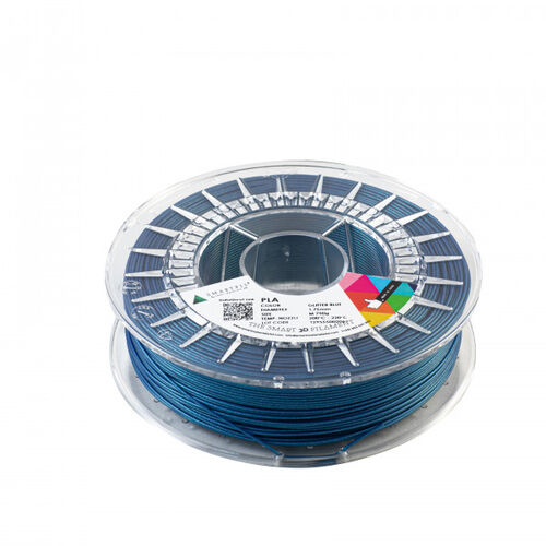 FLEX  1.75 MM GLITTER BLUE 750G SMARTFIL IMPRESORA 3D