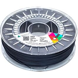 HIPS 1.75MM TRUE BLACK 750G SMARTFIL IMPRESORA 3D
