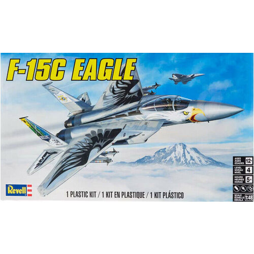 F-15C EAGLE 1/48 REVELL