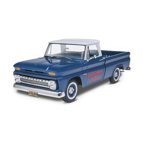 CHEVY FLEETSIDE PICKUP 1966 1/25 REVELL