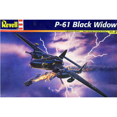 P-61 BLACK WIDOW 1/48 REVELL