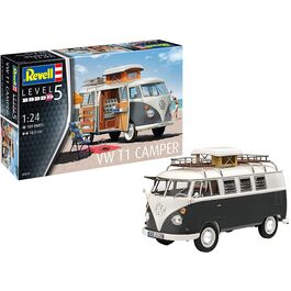 VOLKSWAGEN T1 CAMPER 1/24 REVELL