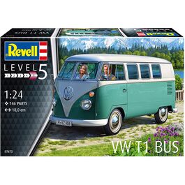 VOLKSWAGEN T1 BUS 1/24 REVELL