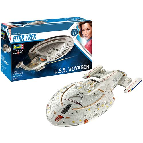 USS VOYAGER 1/670 REVELL STAR TREK