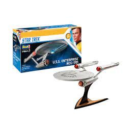 USS ENTERPRISE NCC-1701 1/600 REVELL