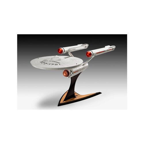 USS ENTERPRISE NCC-1701 1/600 REVELL