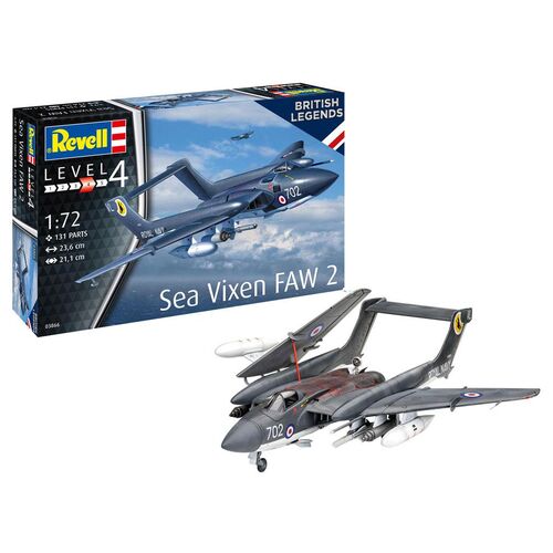 SEA VIXEN FAW 2 1/72 REVELL