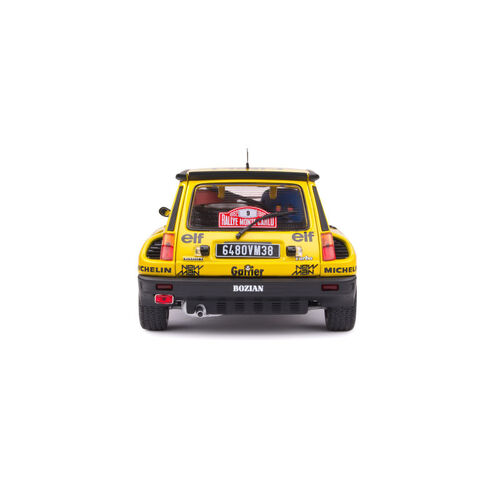 RENAULT 5 TURBO RALLYE MONTE CARLO 1982 1/18 SOLIDO