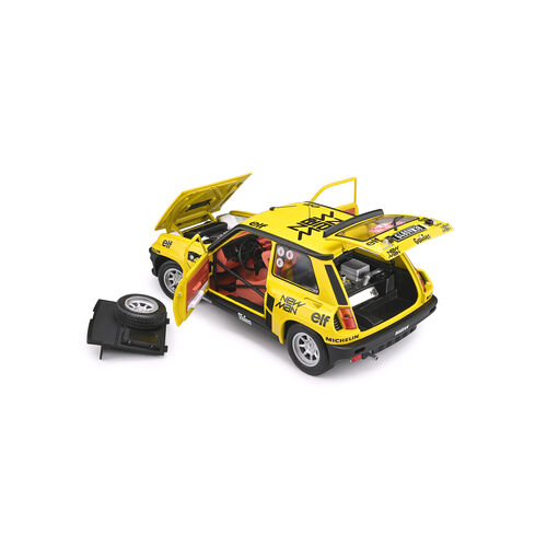 RENAULT 5 TURBO RALLYE MONTE CARLO 1982 1/18 SOLIDO