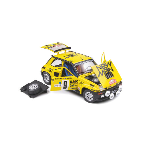 RENAULT 5 TURBO RALLYE MONTE CARLO 1982 1/18 SOLIDO