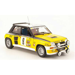RENAULT 5 TURBO RALLYE MONTE CARLO 1982 1/18 SOLIDO