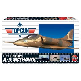 JESTER´S A-4 SKYHAWK 1/72 AIRFIX TOPGUN