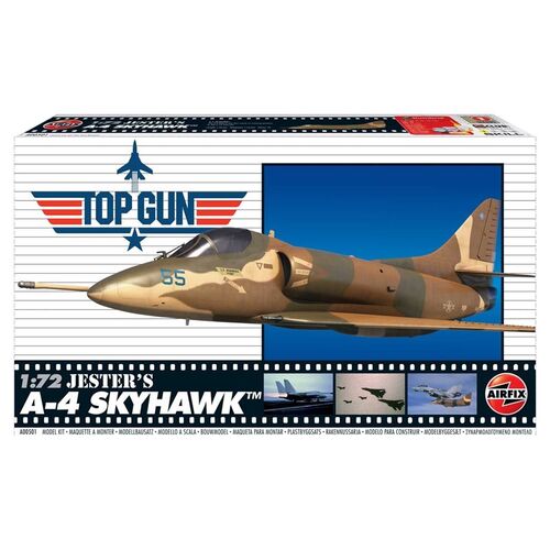 JESTERS A-4 SKYHAWK 1/72 AIRFIX TOPGUN