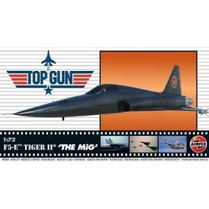 "THE MIG" F5-E TIGER II 1/72 AIRFIX TOPGUN