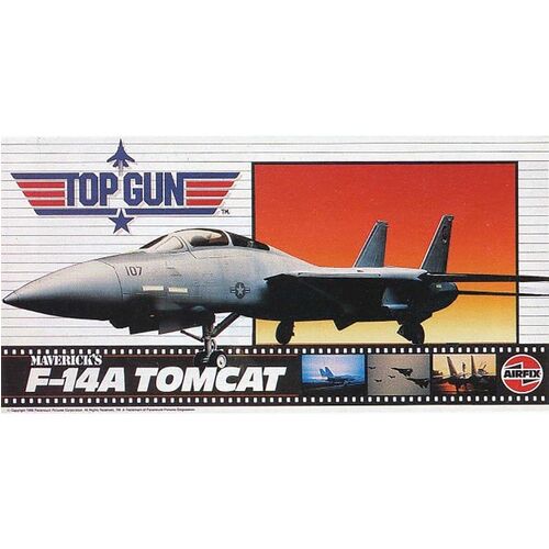 MAVERICK'S F14A TOMCAT 1/72 AIRFIX TOPGUN