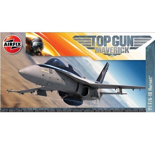 MAVERICK'S F18 HORNET 1/72 AIRFIX TOPGUN