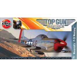 MAVERICK'S P-51D MUSTANG 1/72 AIRFIX TOPGUN