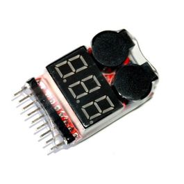 SALVA-LIPO 2 EN 1 LUMINOSO Y ACÚSTICO + VOLTÍMETRO