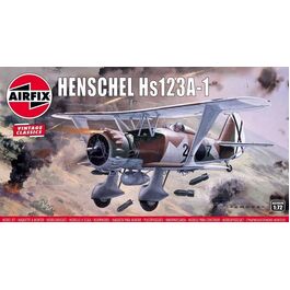 HENSCHEL HS123A-1 1/72 AIRFIX