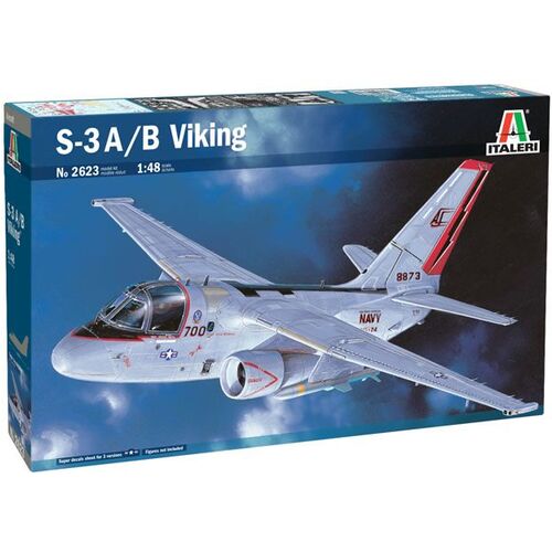 S-3 A/B VIKING 1/48 ITALERI