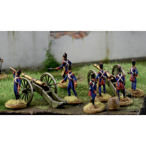 WATERLOO BATALLA LA HAYE SAINTE DIORAMA SET 1/72 ITALERI