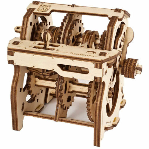 STEM LAB GEARBOX 3D UGEARS