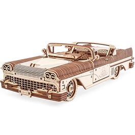 CABRIOLET VM-05 3D UGEARS MODEL DREAM