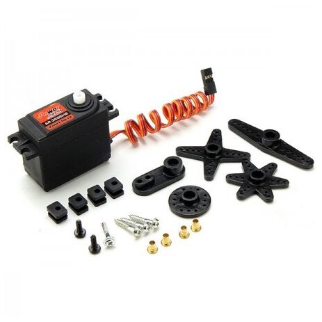 SERVO 360º CONTINUO 6kg 71RPM POWERD HD.