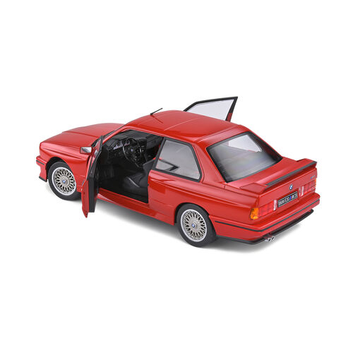 BMW E30 M3 ROJO 1986 1/18 SOLIDO