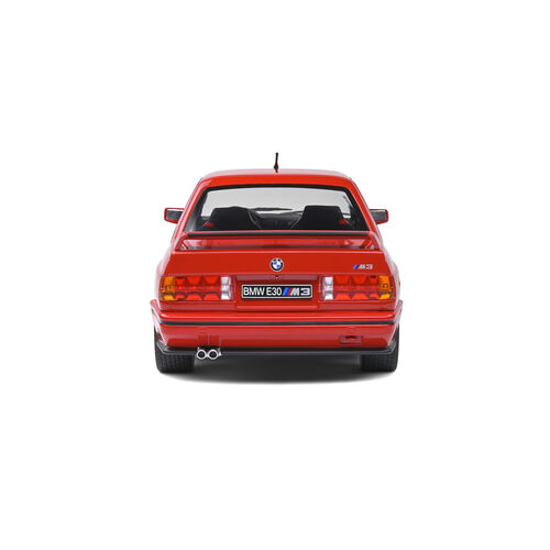 BMW E30 M3 ROJO 1986 1/18 SOLIDO