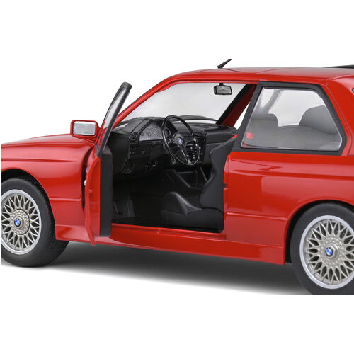 BMW E30 M3 ROJO 1986 1/18 SOLIDO