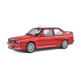 BMW E30 M3 ROJO 1986 1/18 SOLIDO