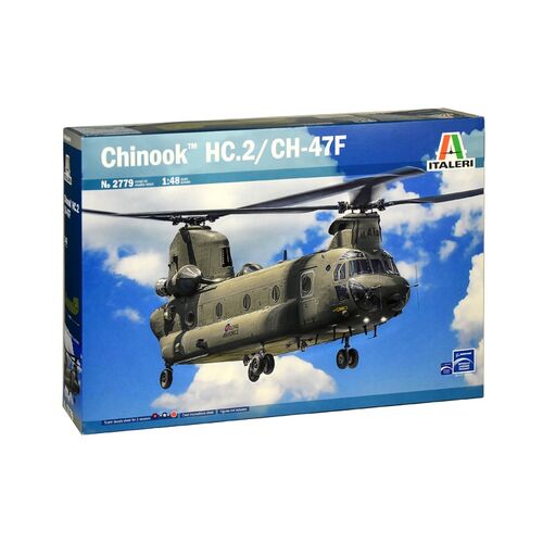 CHINOOK HC.2/CH-47F 1/48 ITALERI