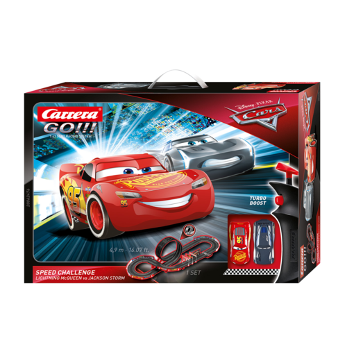 SPEED CHALLENGE DISNEY PIXAR 1/43 CARRERA GO!!!