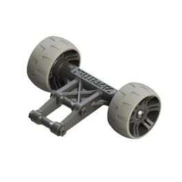 JUEGO DE BARRAS DE RUEDAS NEGRO ARRMA