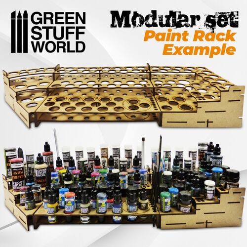 ORGANIZADOR QUESITO PINTURAS MDF MODULAR GREENSTUFFWORLD